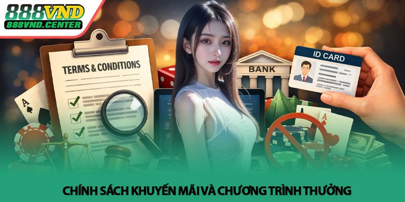 Điều khoản điều kiện 888VND – Quy định cần biết khi chơi 2 Chính sách khuyến mãi và chương trình thưởng