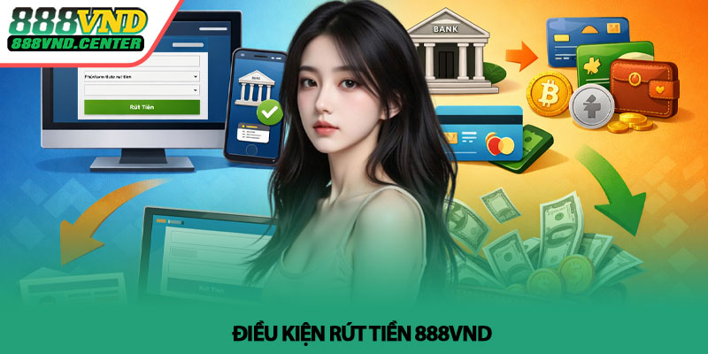 Rút tiền 888VND - Hướng dẫn chi tiết dễ hiểu cho người mới 2 Điều kiện rút tiền 888VND
