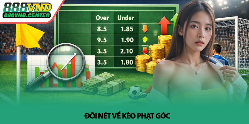 Kèo phạt góc - Phân tích và chọn kèo chuẩn tại 888VND 2 Đôi nét về Kèo phạt góc