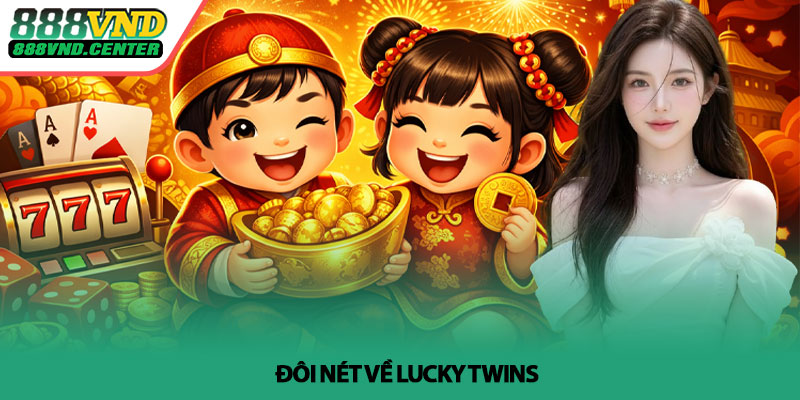 Lucky Twins - Bí quyết săn thưởng lớn tại 888VND 2 Đôi nét về Lucky Twins