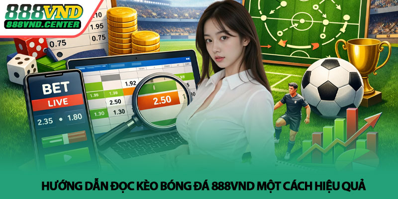 Tổng hợp kèo bóng đá nhà cái 888VND - Phân tích dễ hiểu 4 Hướng dẫn đọc kèo bóng đá 888VND một cách hiệu quả