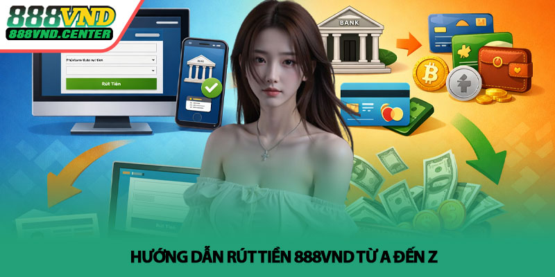 Rút tiền 888VND - Hướng dẫn chi tiết dễ hiểu cho người mới 3 Hướng dẫn rút tiền 888VND từ A đến Z