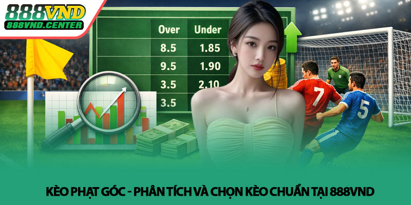 Kèo phạt góc - Phân tích và chọn kèo chuẩn tại 888VND 1 Kèo phạt góc - Phân tích và chọn kèo chuẩn tại 888VND