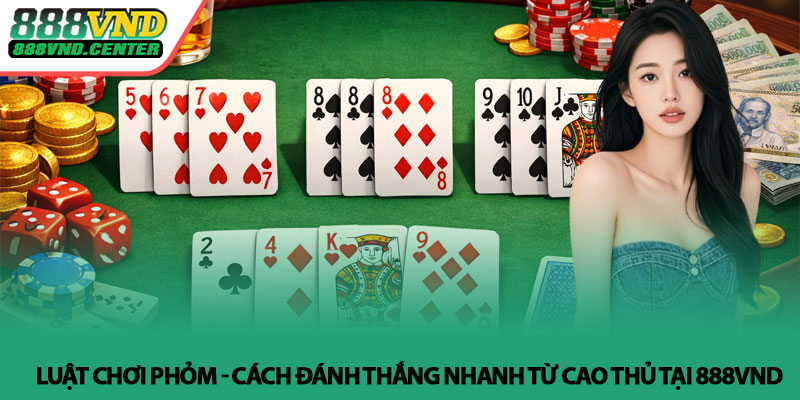 Luật chơi Phỏm - Cách đánh thắng nhanh từ cao thủ tại 888VND 5 Luật chơi Phỏm - Cách đánh thắng nhanh từ cao thủ tại 888VND