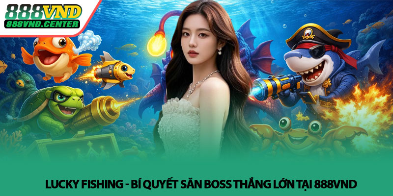 Lucky Fishing - Bí quyết săn boss thắng lớn tại 888VND 4 Lucky Fishing - Bí quyết săn boss thắng lớn tại 888VND