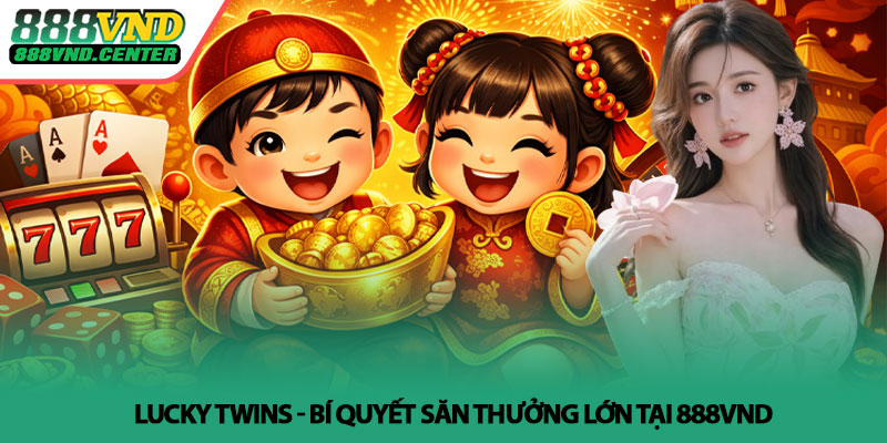 Lucky Twins - Bí quyết săn thưởng lớn tại 888VND 7 Lucky Twins - Bí quyết săn thưởng lớn tại 888VND