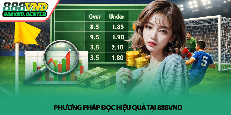 Kèo phạt góc - Phân tích và chọn kèo chuẩn tại 888VND 4 Phương pháp đọc hiệu quả tại 888VND